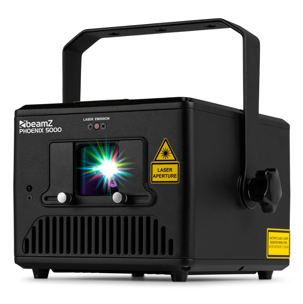 Beamz Phoenix 5000 Analog Laser System