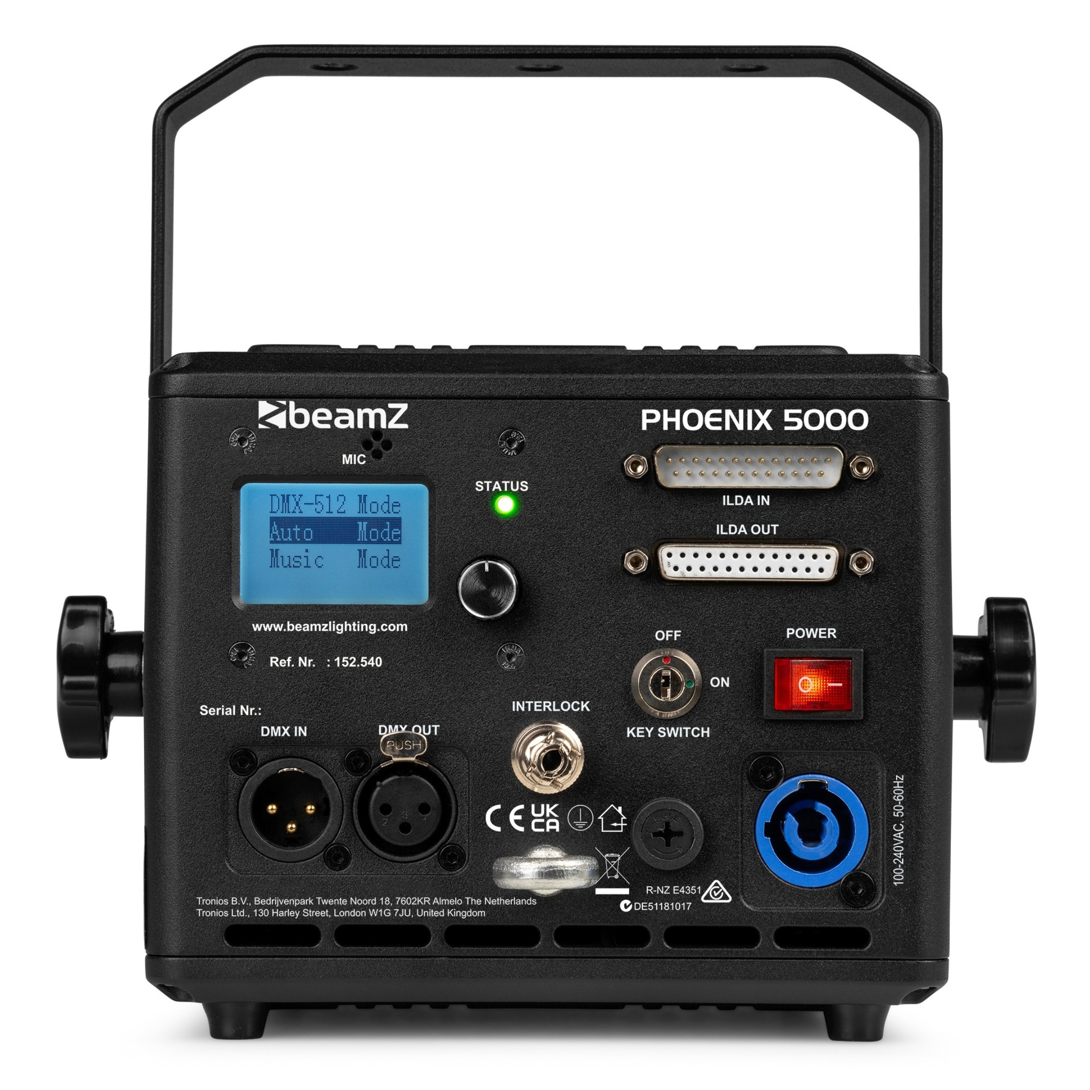 Beamz Phoenix 5000 Analog Laser System
