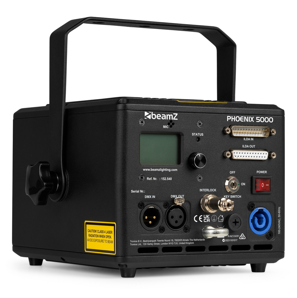 Beamz Phoenix 5000 Analog Laser System