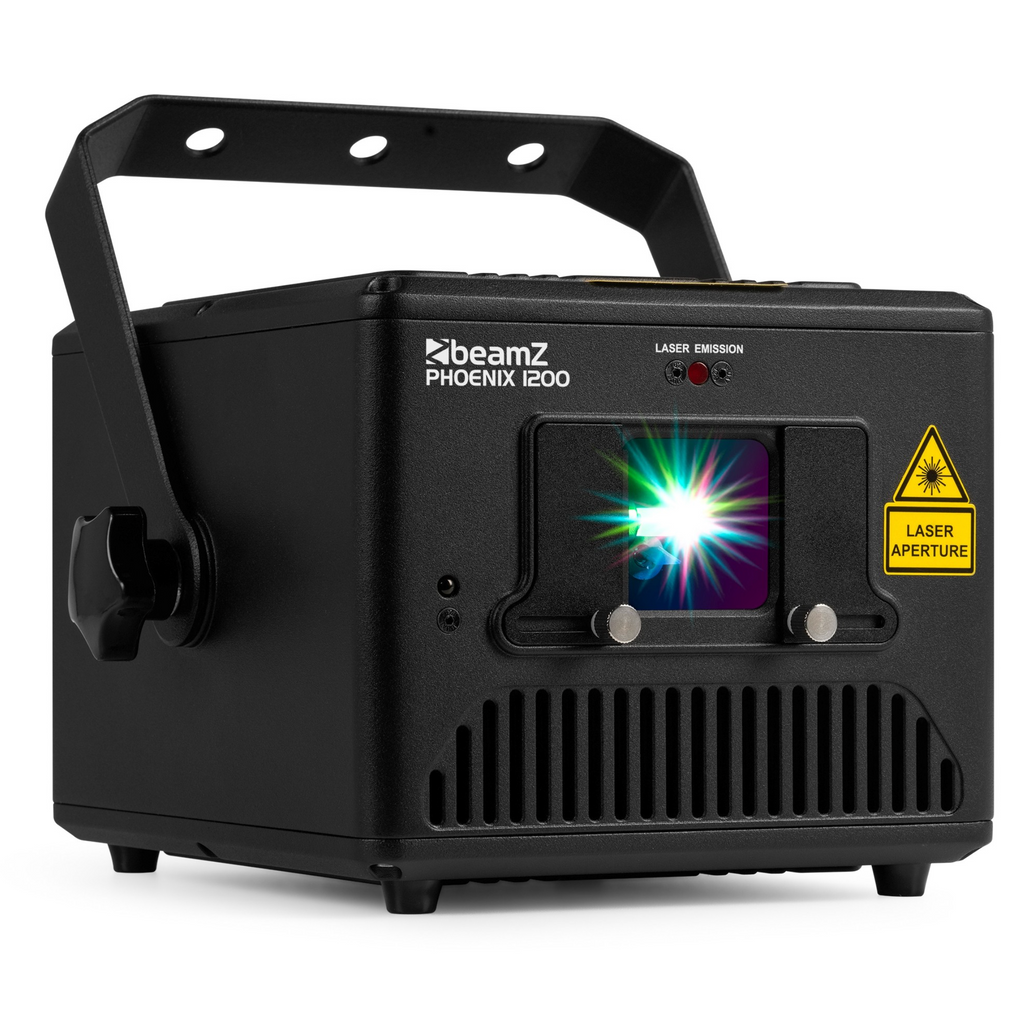 Beamz Phoenix 1200 Analog Laser System