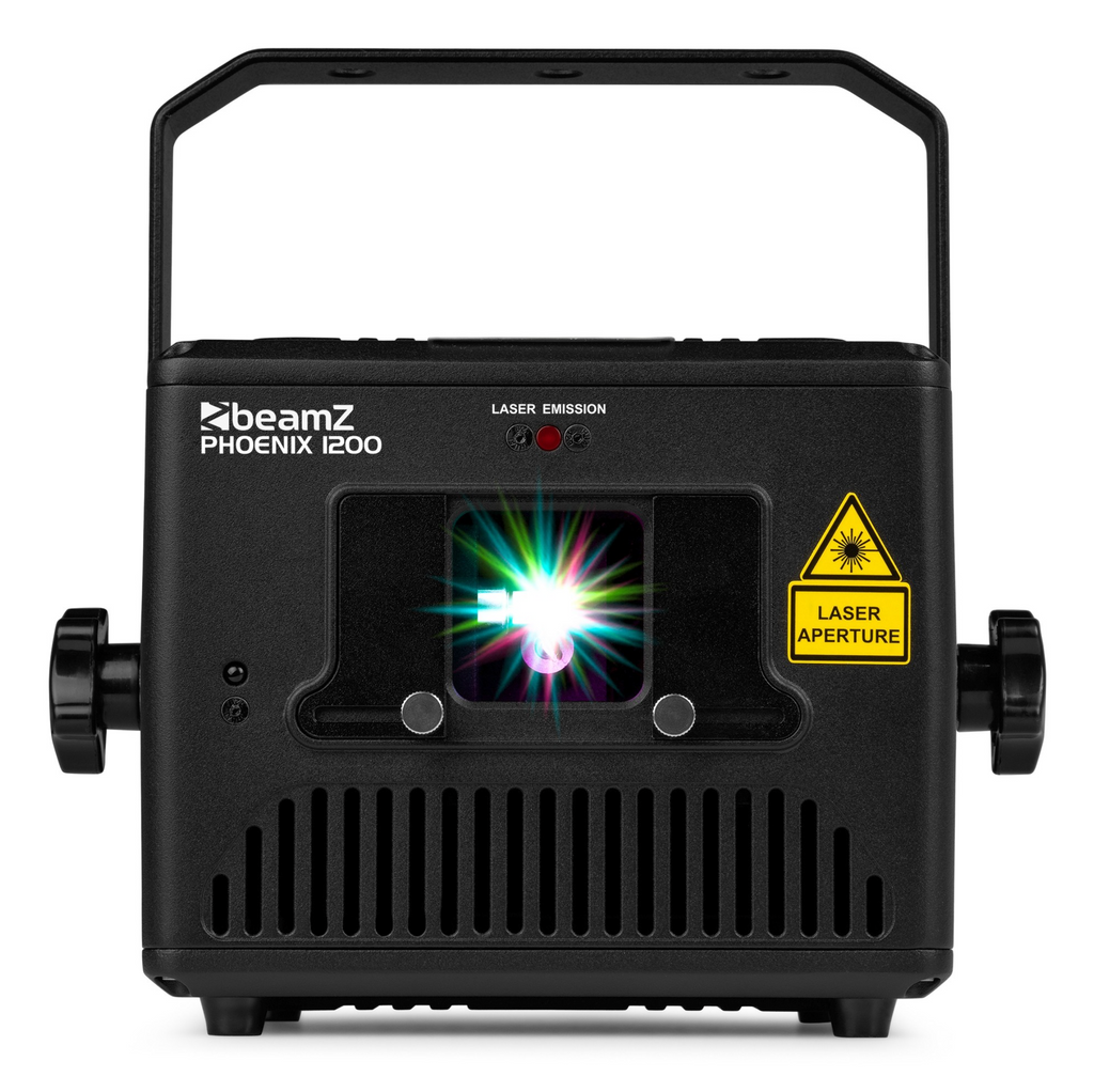 Beamz Phoenix 1200 Analog Laser System