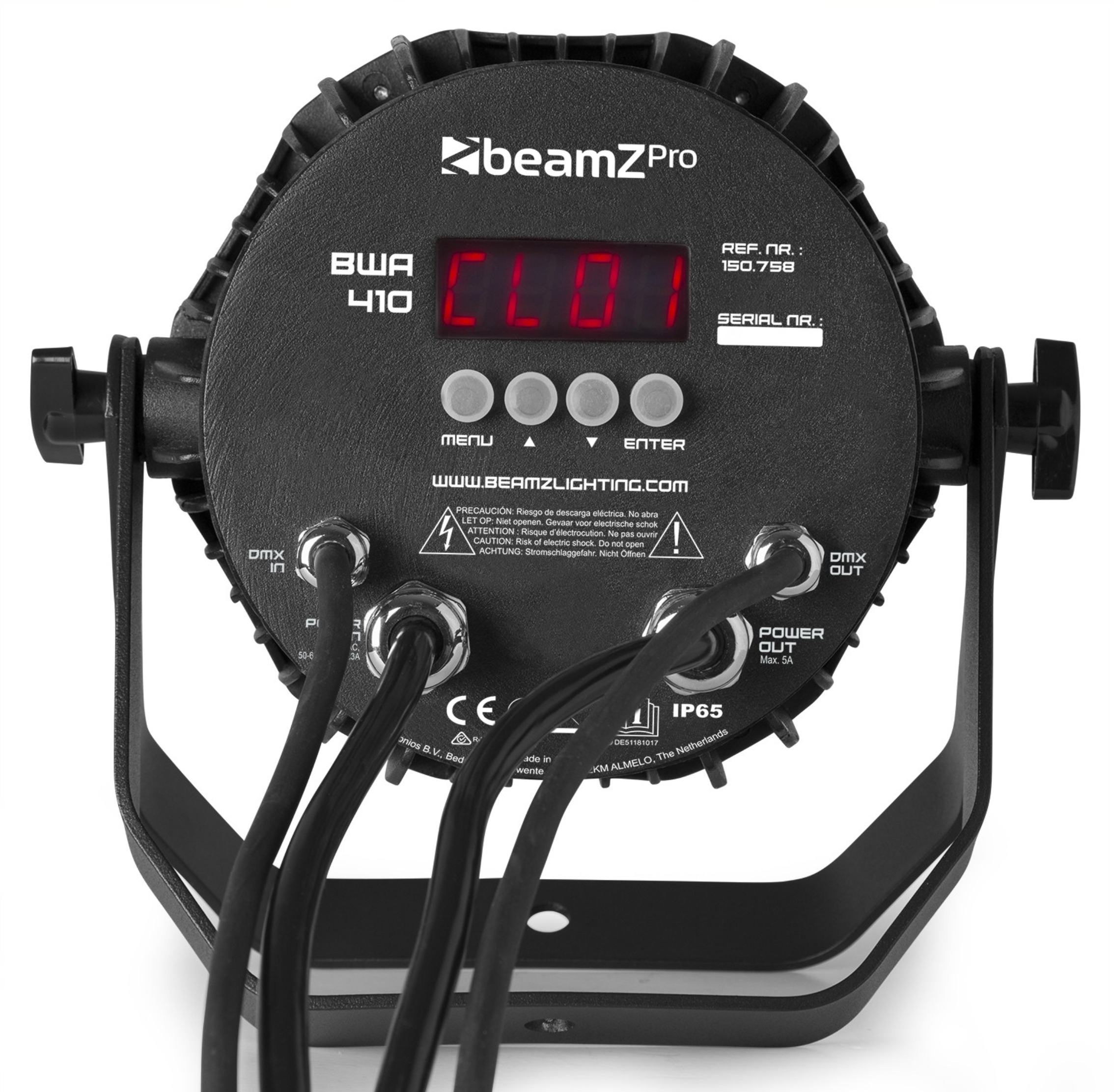 Beamz PRO BWA410 IP65