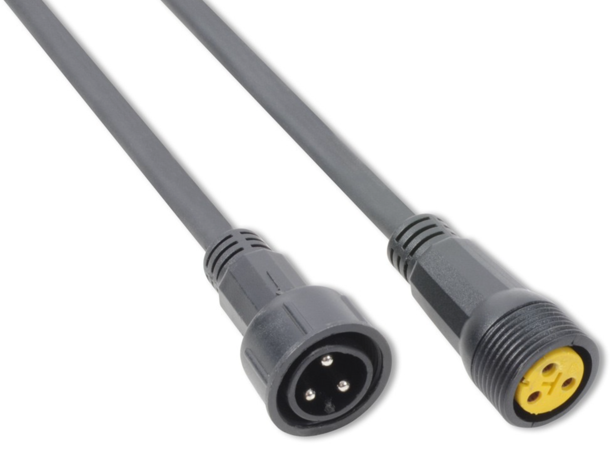 Beamz CX21-5 Strømkabel IP65 5 m.