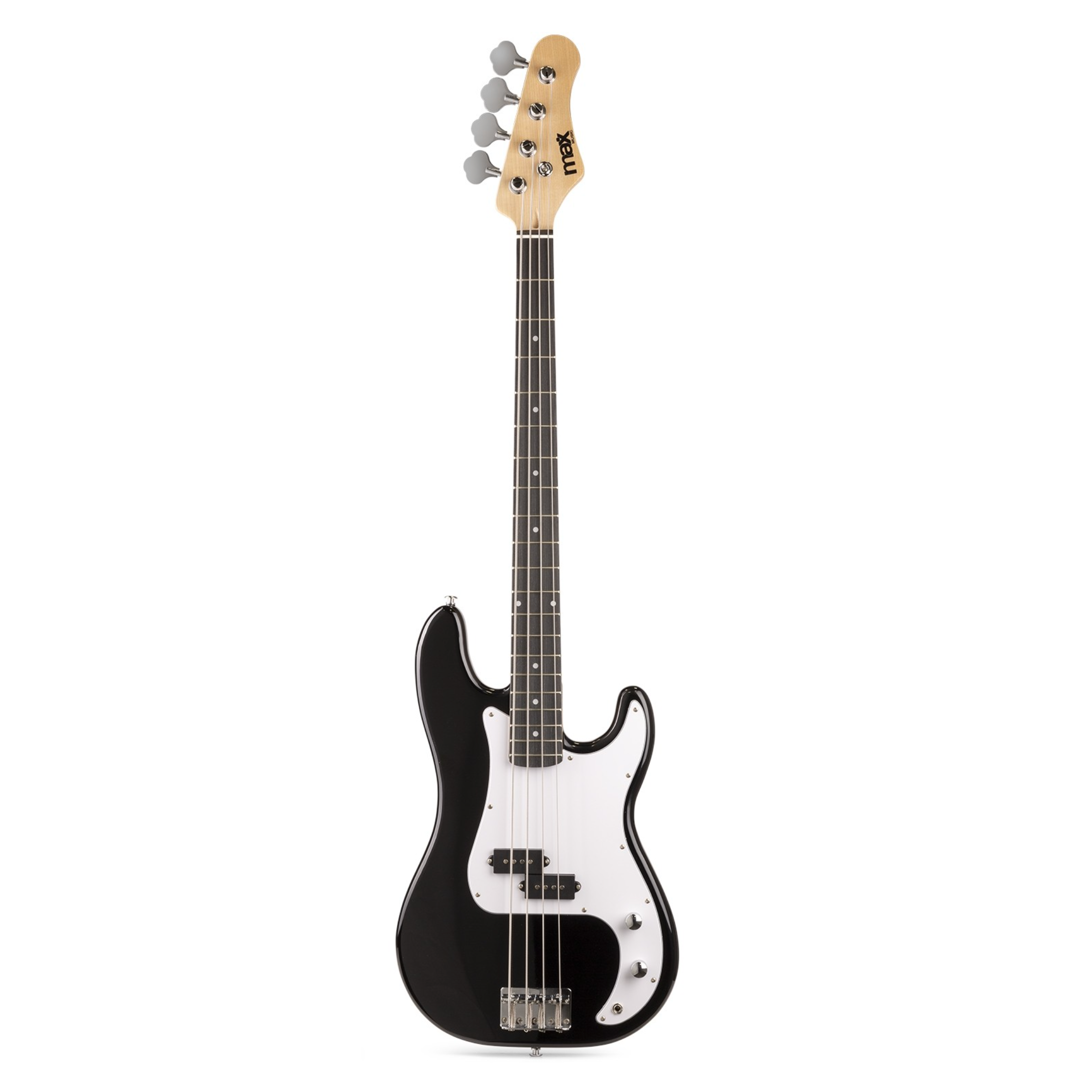 Max GIGKIT El-bassgitar Pakke Sort