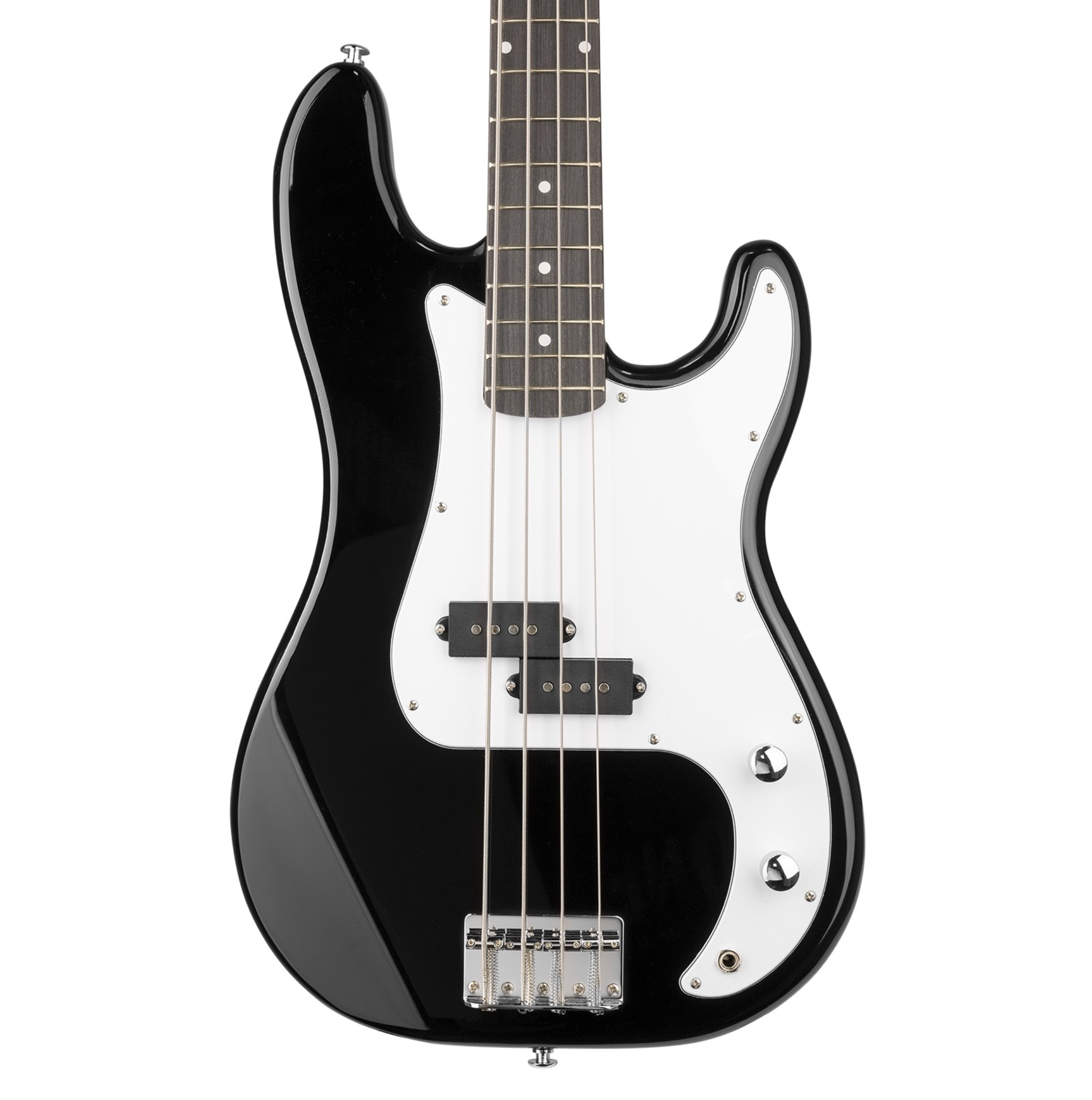 Max GIGKIT El-bassgitar Pakke Sort