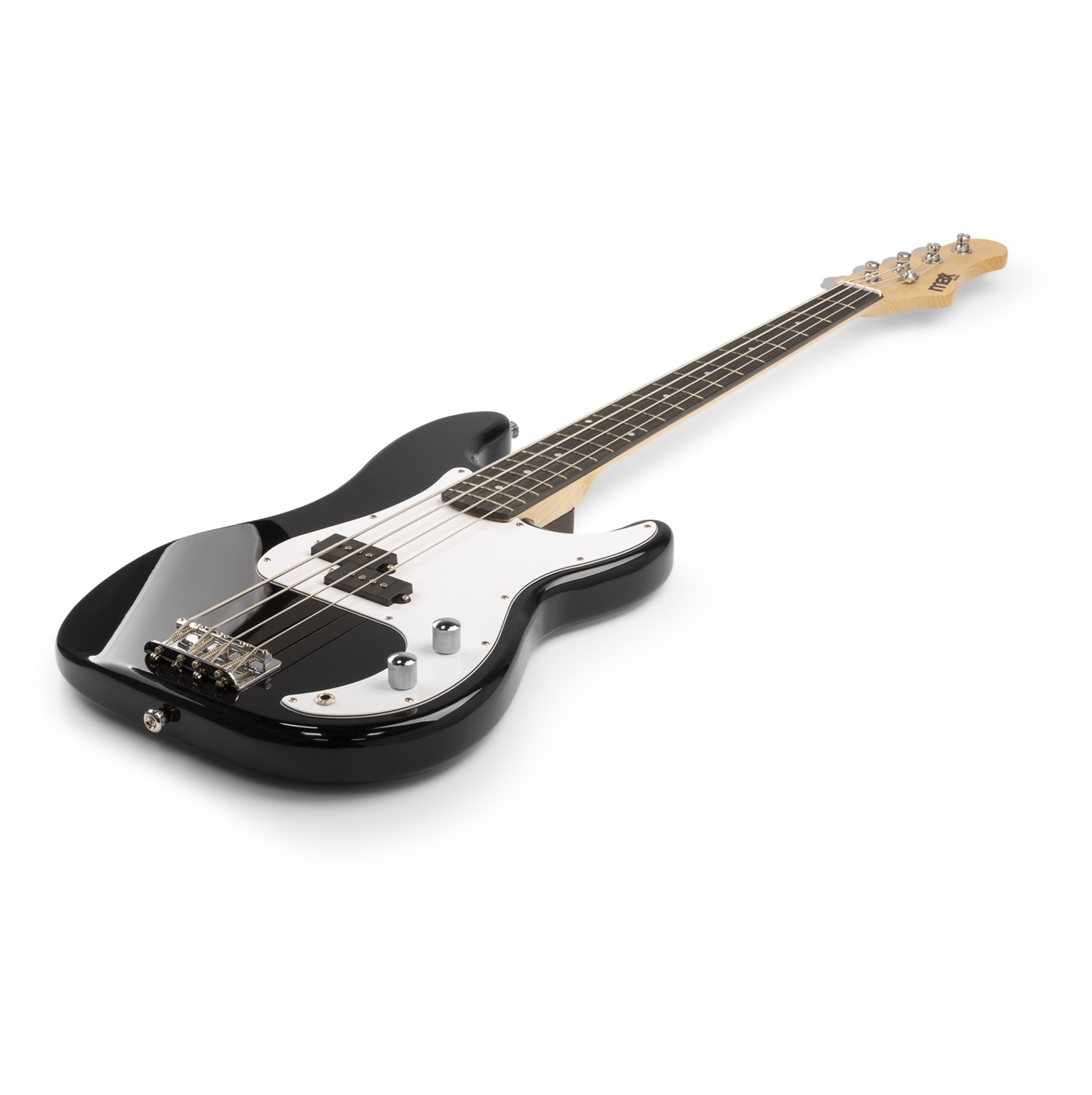 Max GIGKIT El-bassgitar Pakke Sort