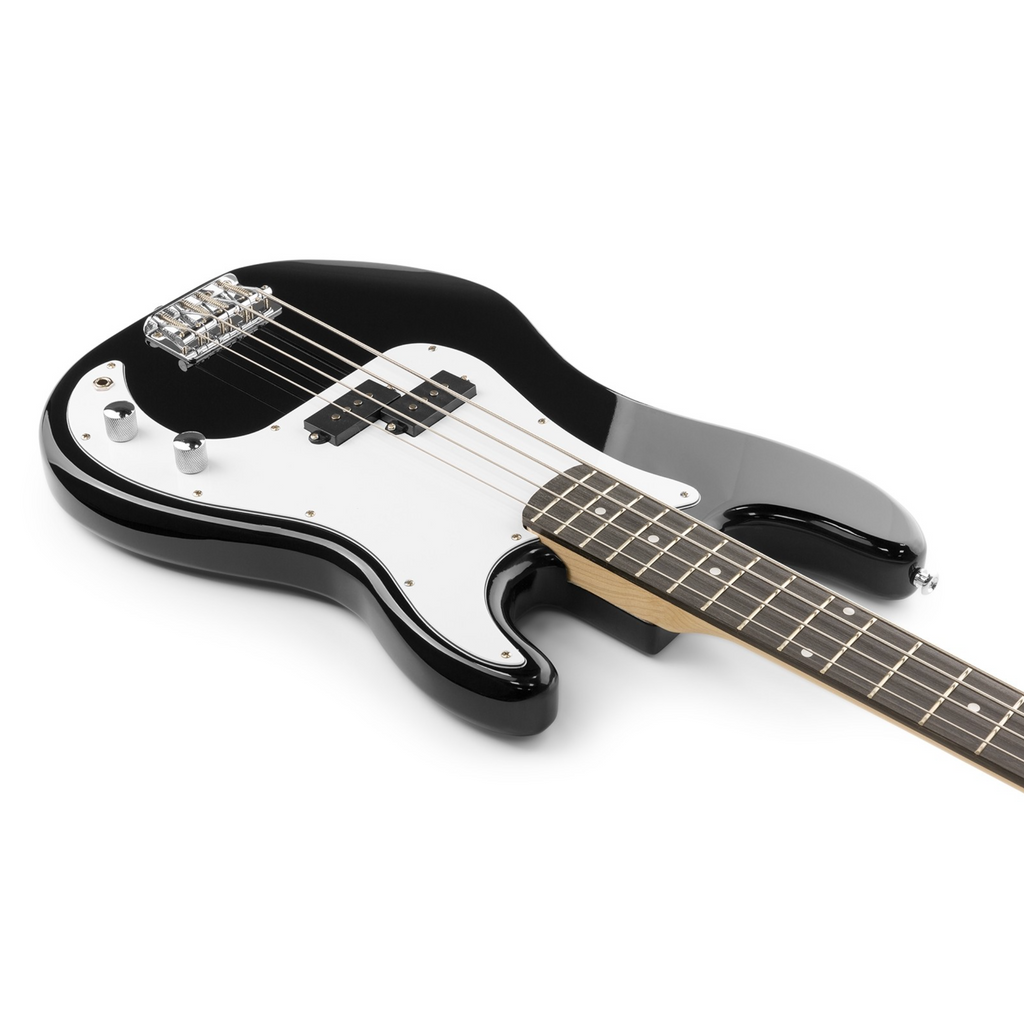 Max GIGKIT El-bassgitar Pakke Sort