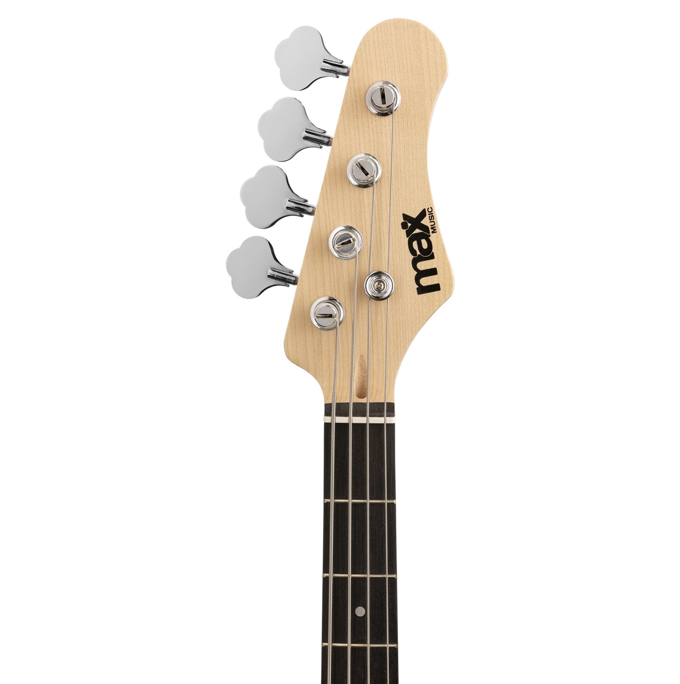 Max GIGKIT El-bassgitar Pakke Sort