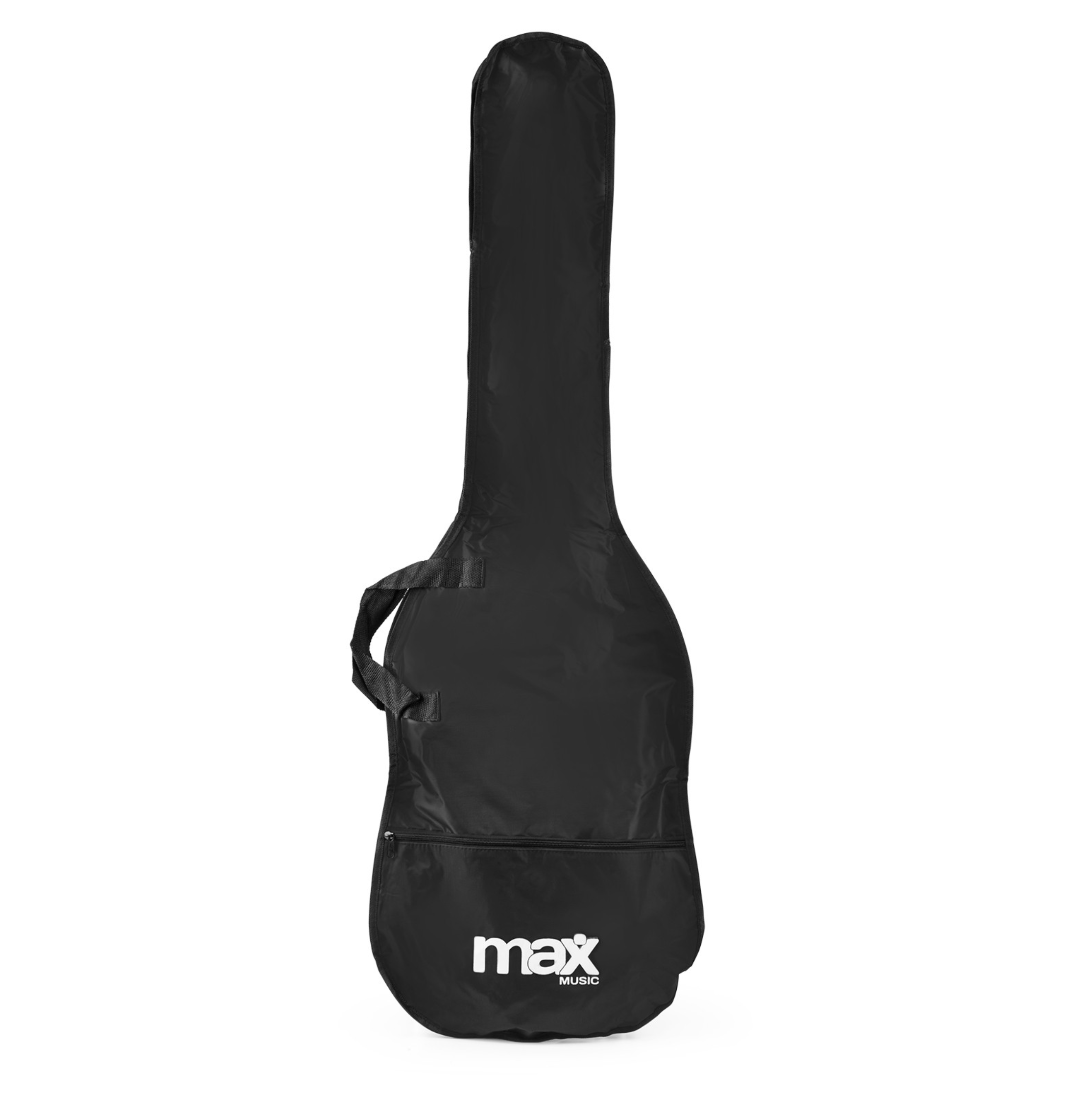 Max GIGKIT El-bassgitar Pakke Sort