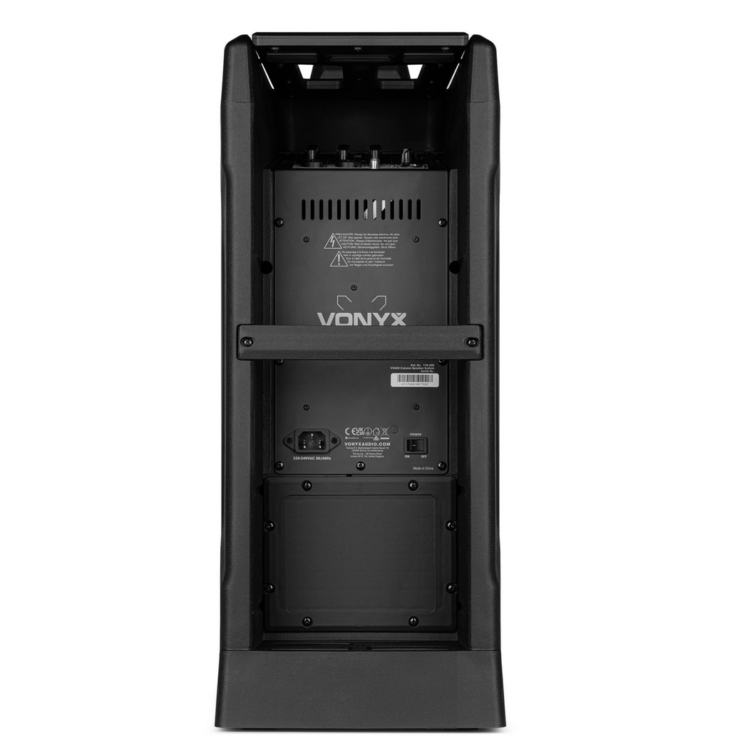 Vonyx VX820 Søylehøyttaler med bluetooth