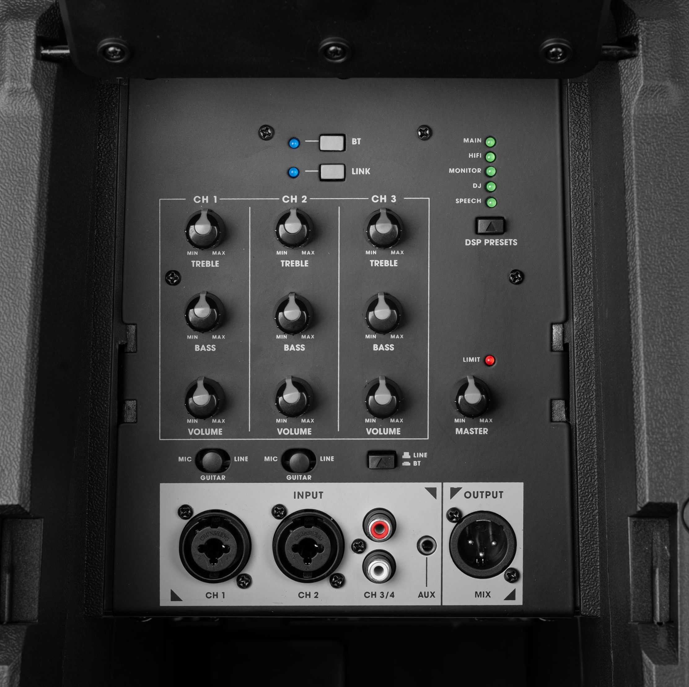 Vonyx VX820 Søylehøyttaler med bluetooth