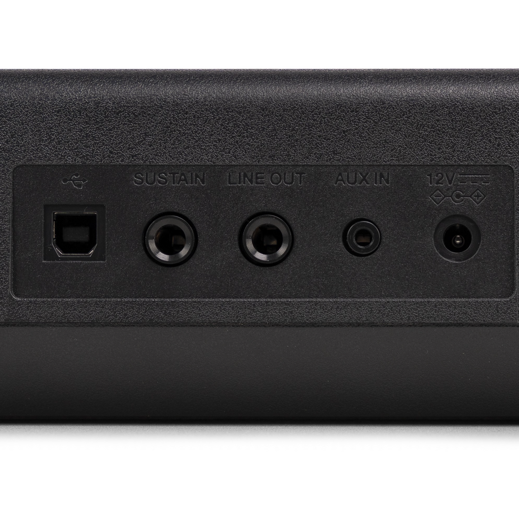 Max RhapsodyDP88P Digital Piano med 88 tangenter og stativ