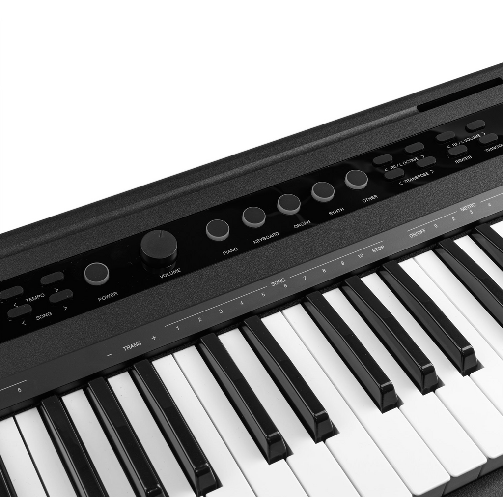 Max RhapsodyDP88P Digital Piano med 88 tangenter og stativ