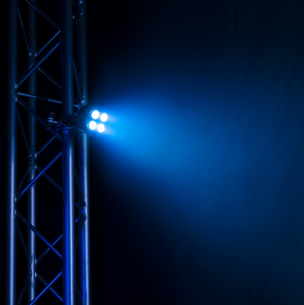 Fuzzix PLF20 Party Par DMX