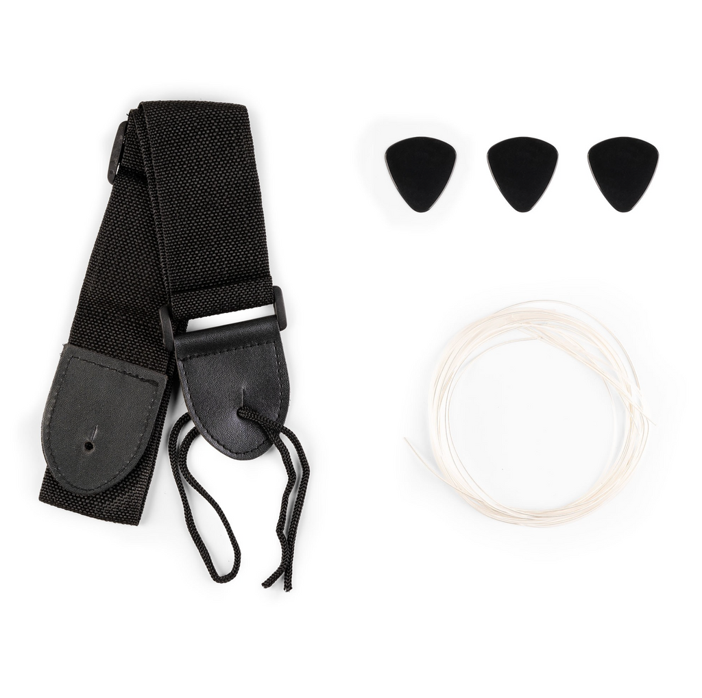 Max SoloArt Junior 3/4 Classic Guitar Pack - SORT