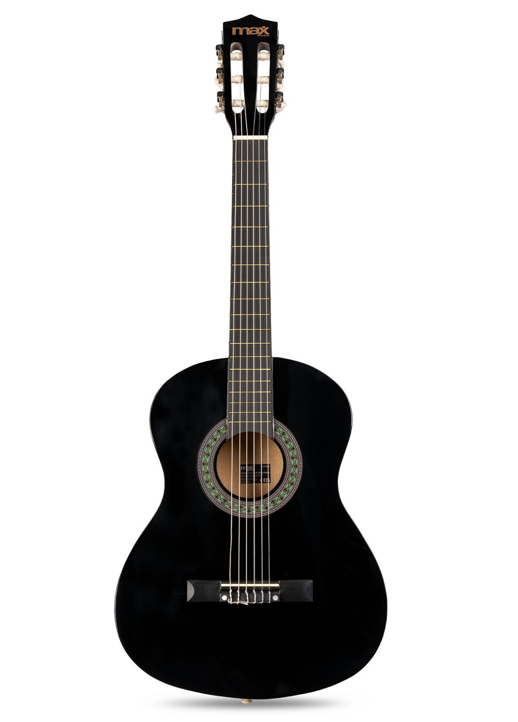 Max SoloArt Junior 3/4 Classic Guitar Pack - SORT