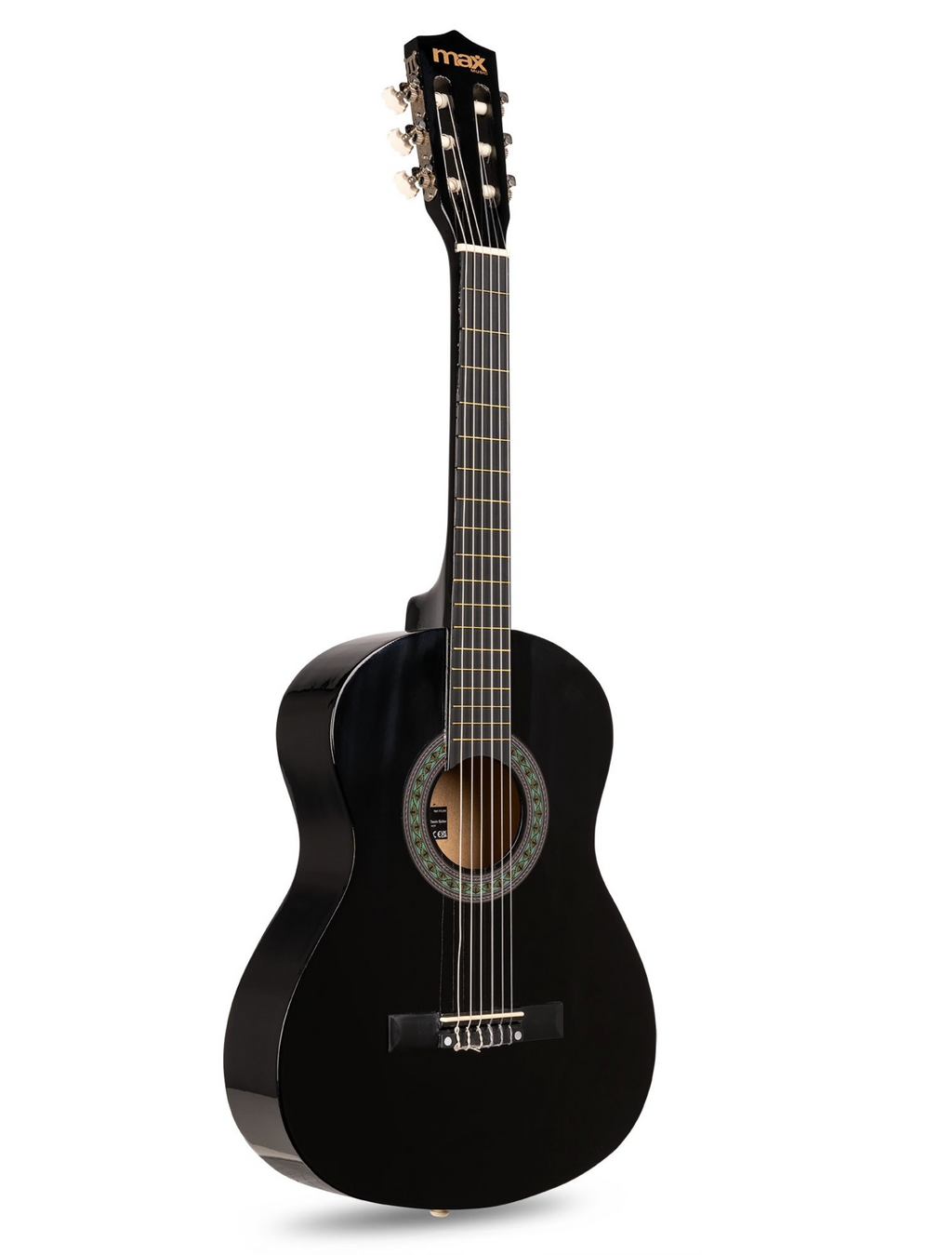 Max SoloArt Junior 3/4 Classic Guitar Pack - SORT