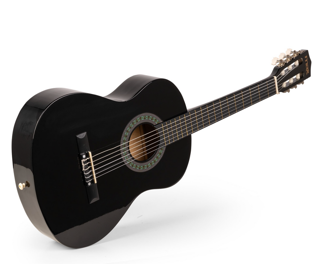 Max SoloArt Junior 3/4 Classic Guitar Pack - SORT