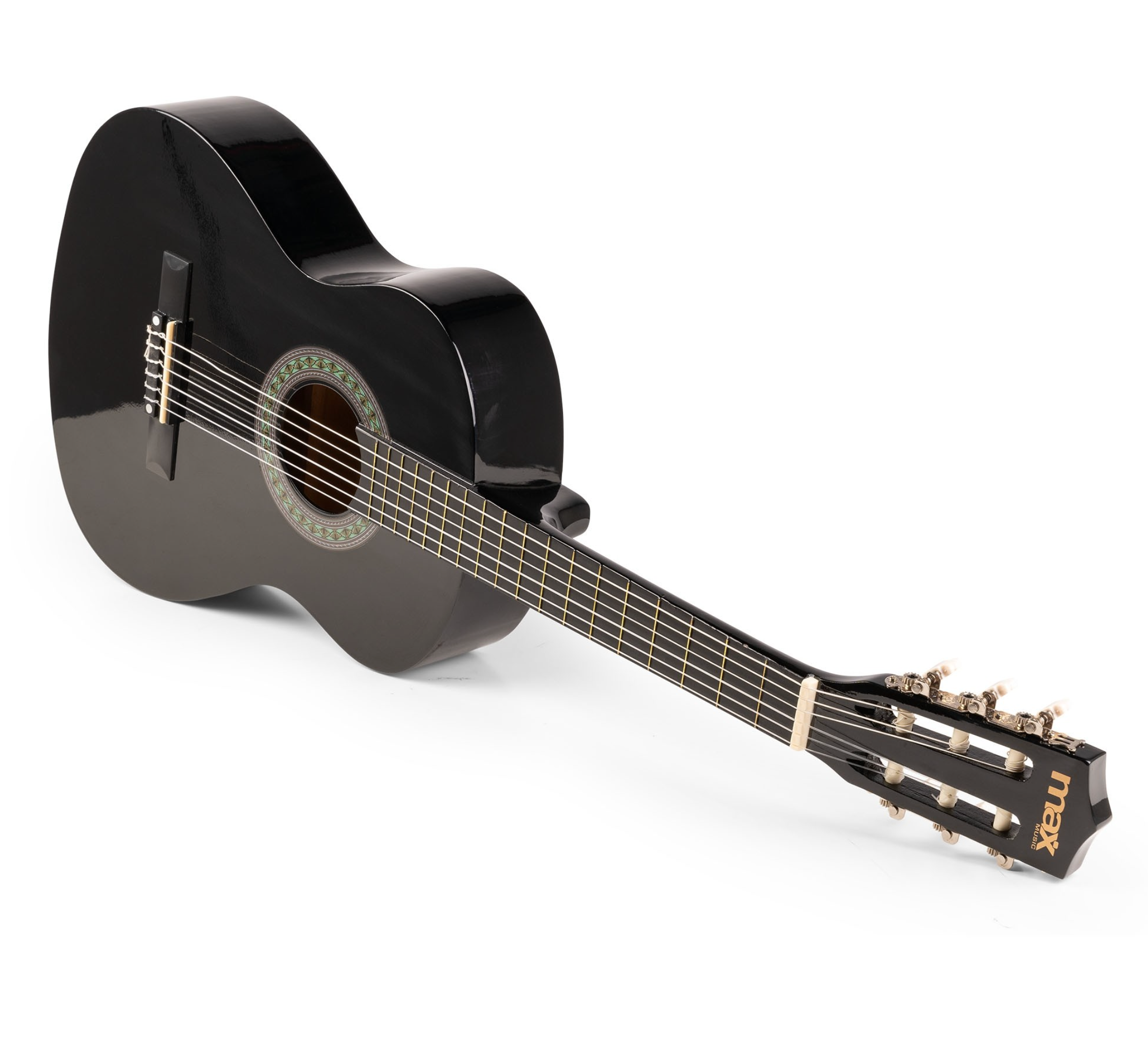 Max SoloArt Junior 3/4 Classic Guitar Pack - SORT