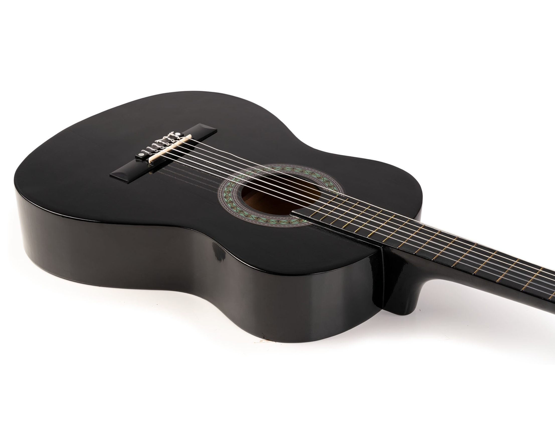 Max SoloArt Junior 3/4 Classic Guitar Pack - SORT