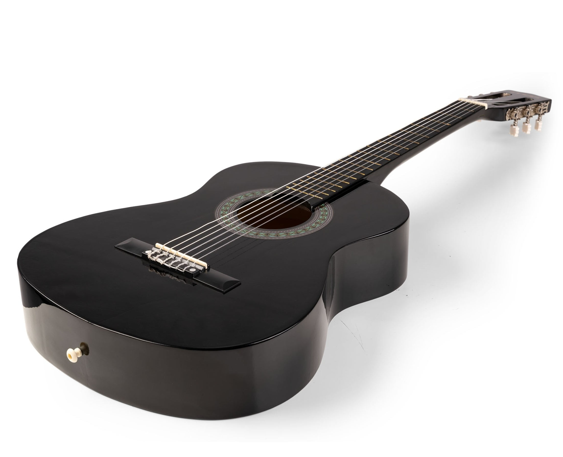 Max SoloArt Junior 3/4 Classic Guitar Pack - SORT