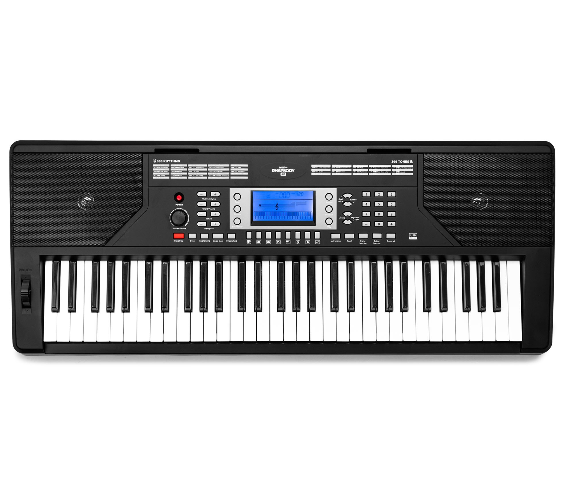 Max Rhapsody61P Digital Piano med 61 tangenter