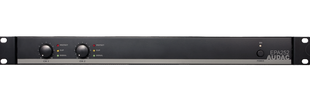 Audac EPA252 Vifteløs forsterker