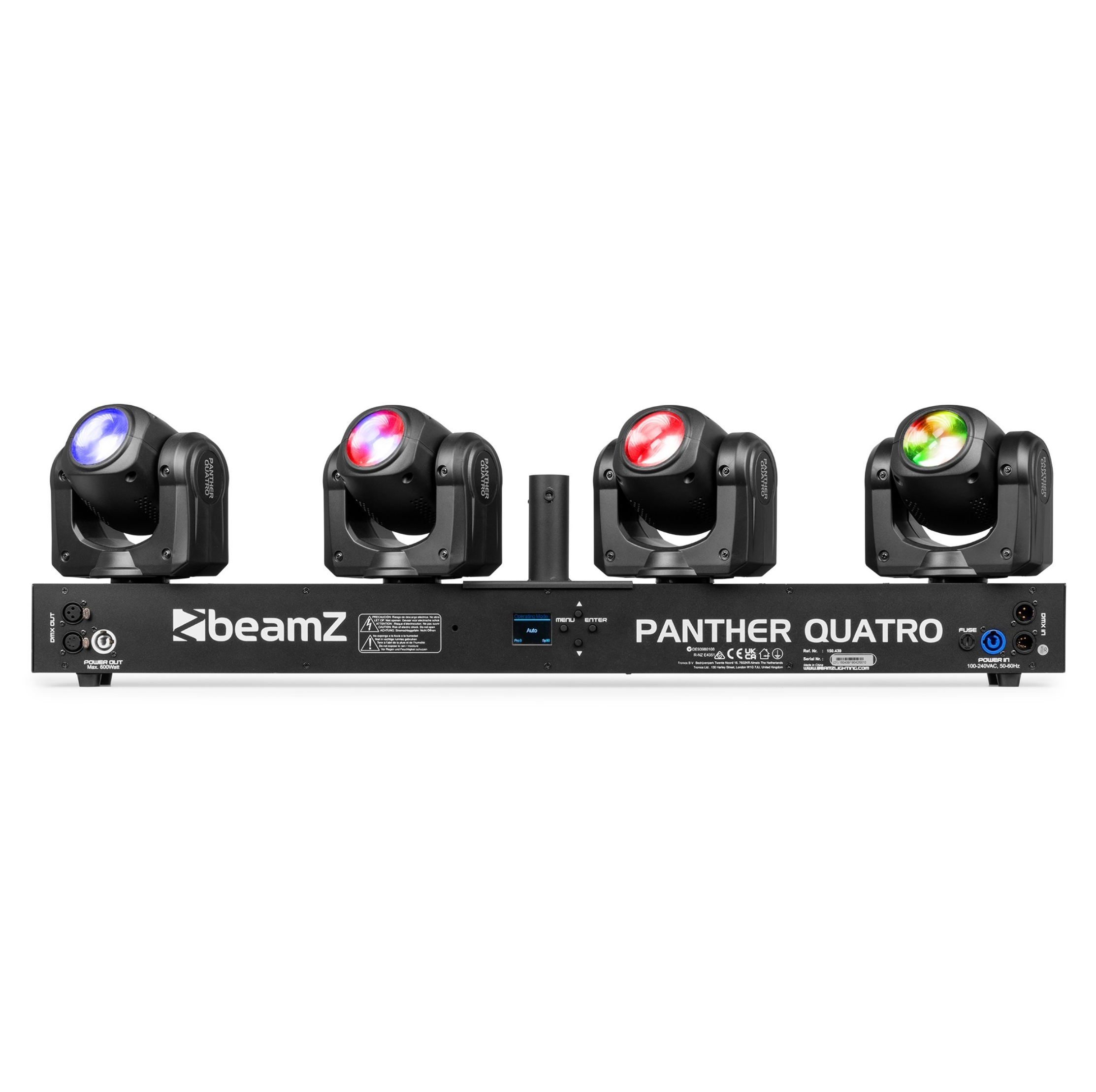 Beamz PANTHER Quatro Beam Bar