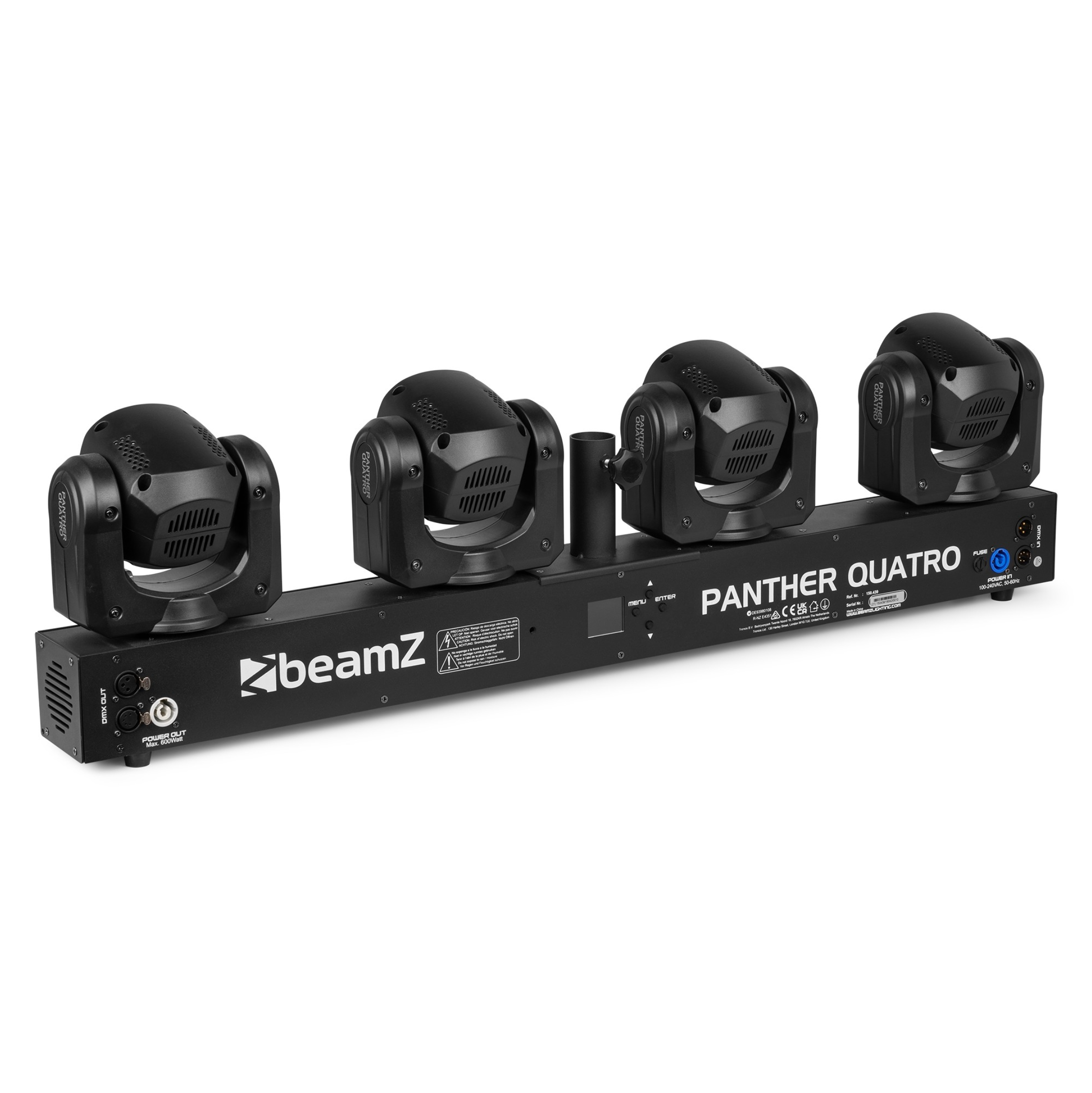Beamz PANTHER Quatro Beam Bar