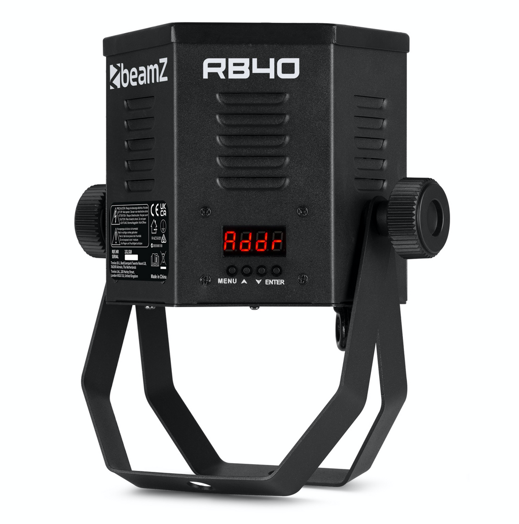 Beamz RB40 RETRO COB PAR