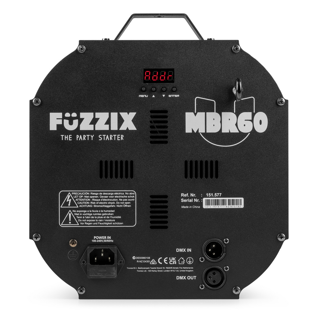 Fuzzix MBR60 Speilreflektor