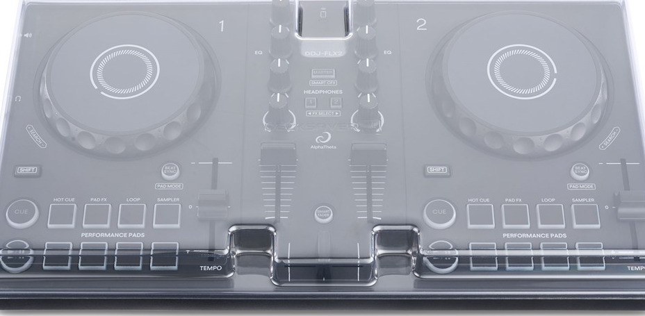 Decksaver AlphaTheta DDJ-FLX2 (Light Edition)