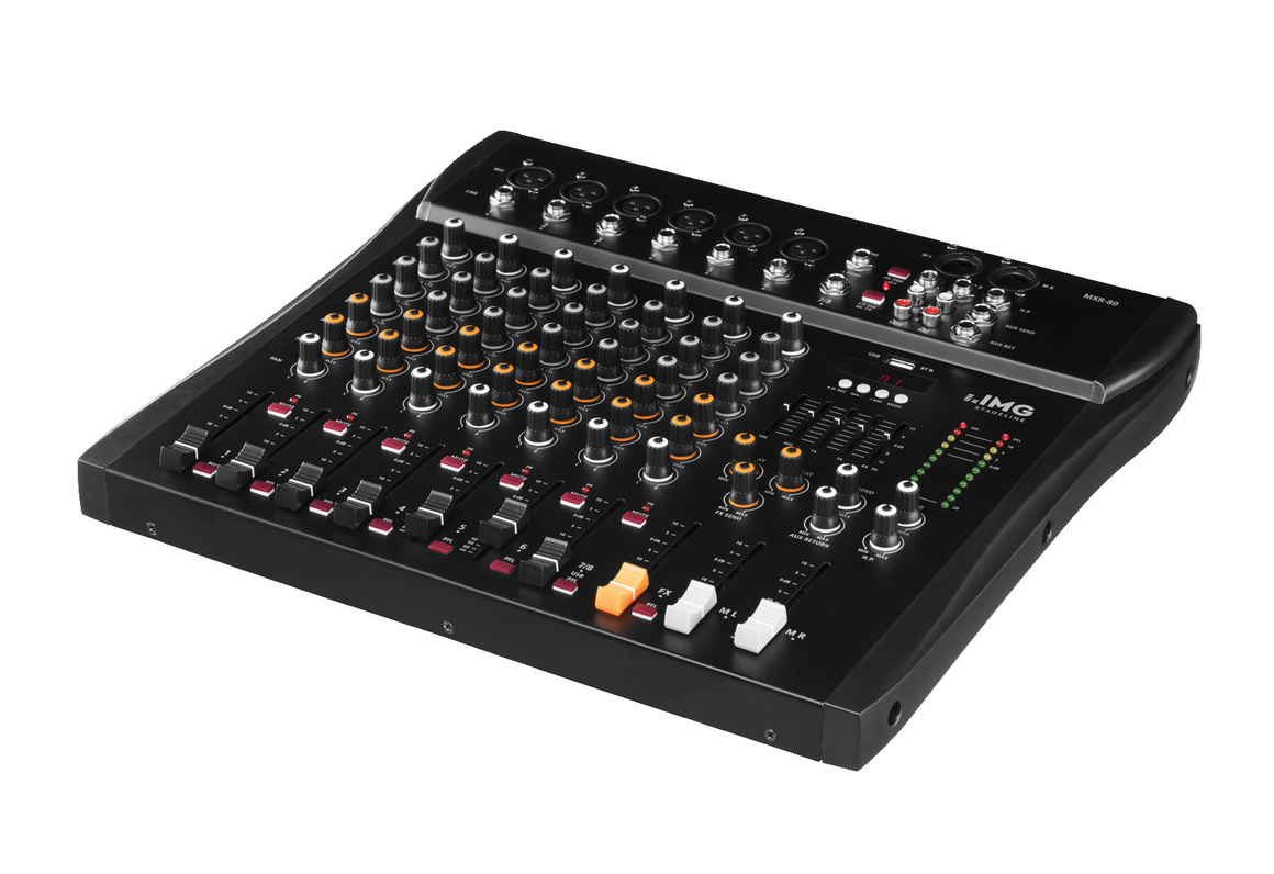 IMG MXR-80 inkl. rack ører