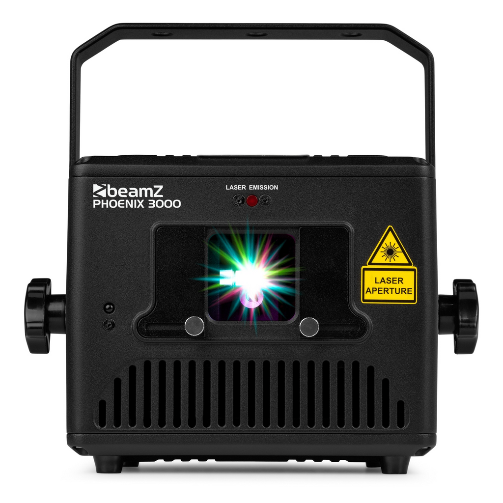 Beamz Phoenix 3000 Analog Laser System