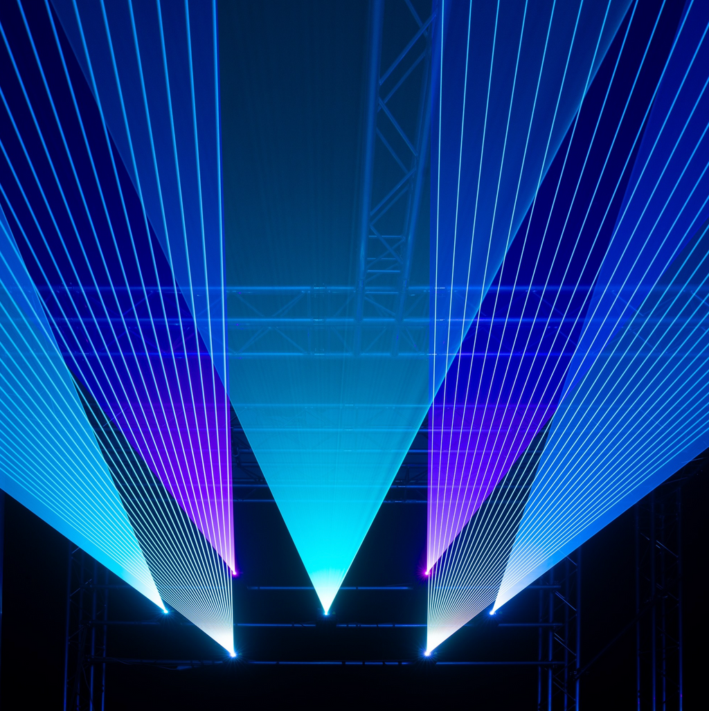 Beamz Phoenix 2150 Analog Laser System