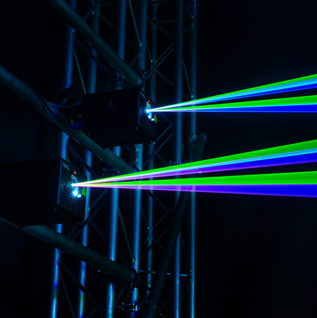 Beamz Phoenix 3000 Analog Laser System