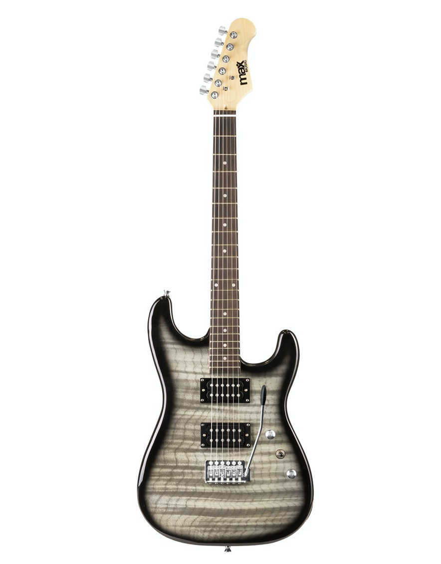 Max GIGKIT El-gitar Pakke Quilted Black