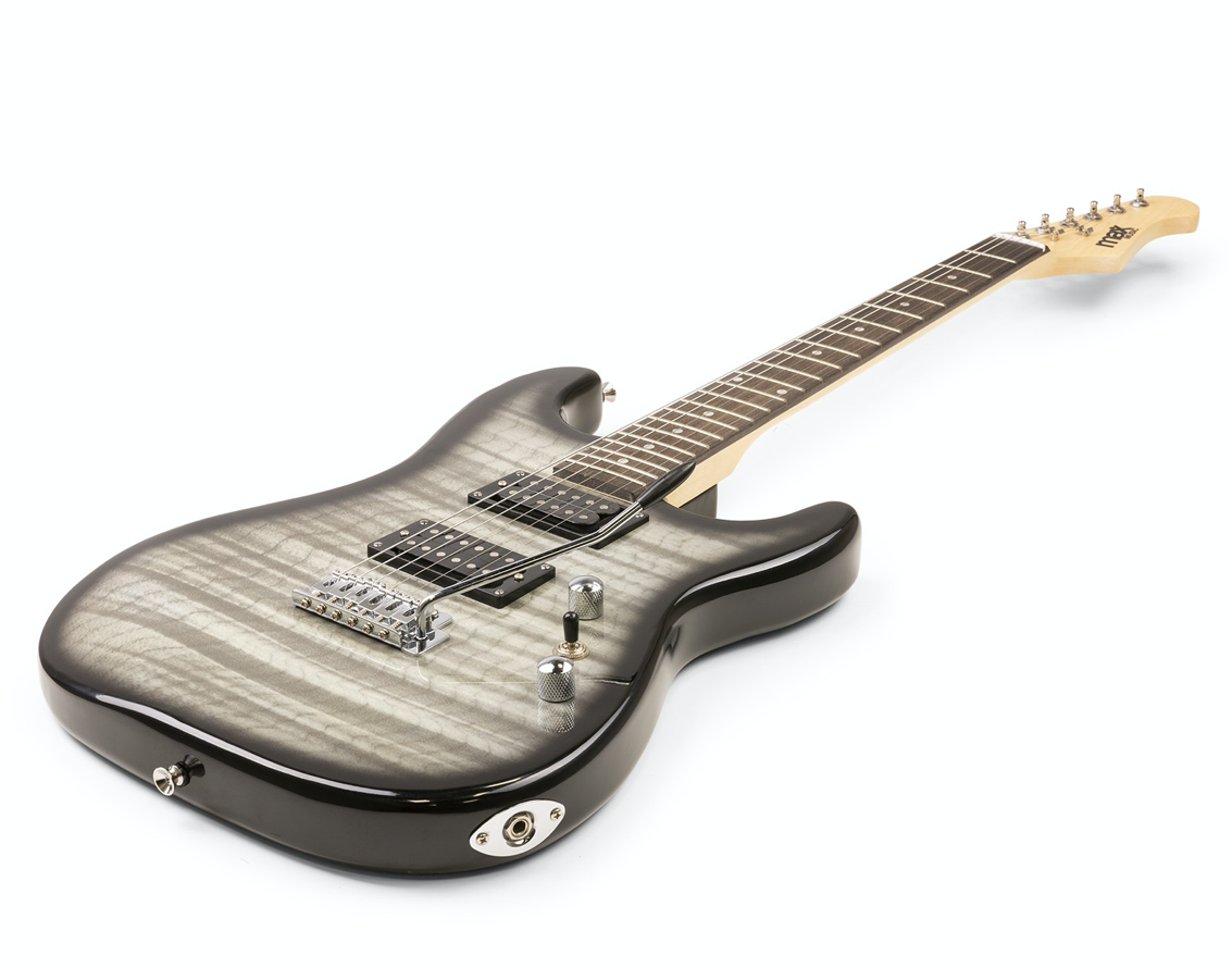 Max GIGKIT El-gitar Pakke Quilted Black