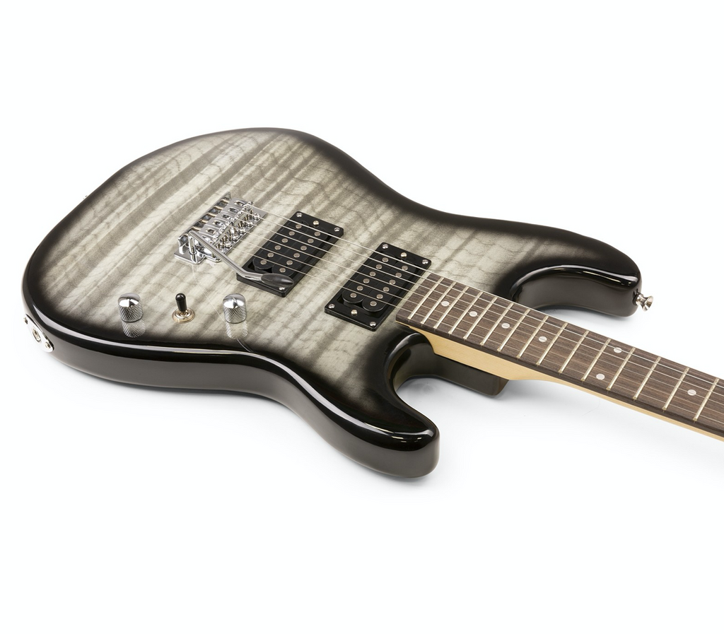 Max GIGKIT El-gitar Pakke Quilted Black