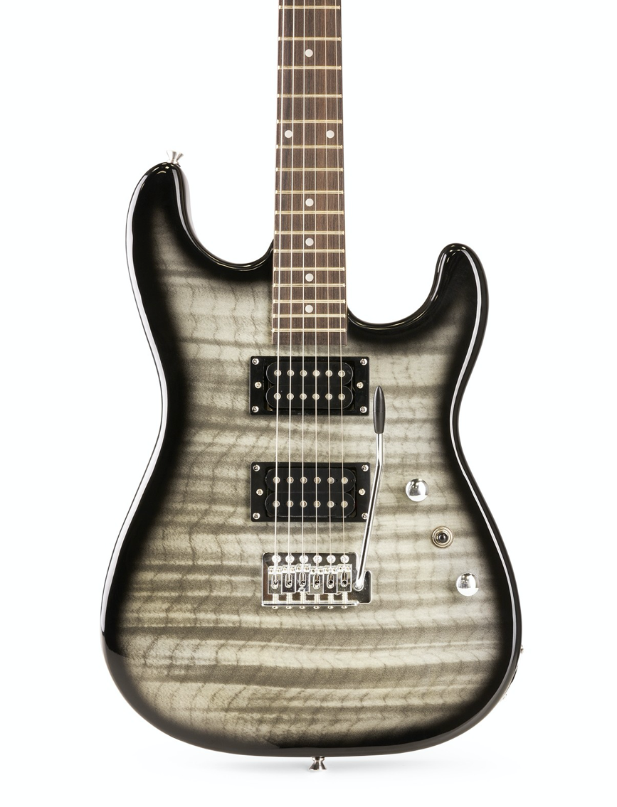 Max GIGKIT El-gitar Pakke Quilted Black