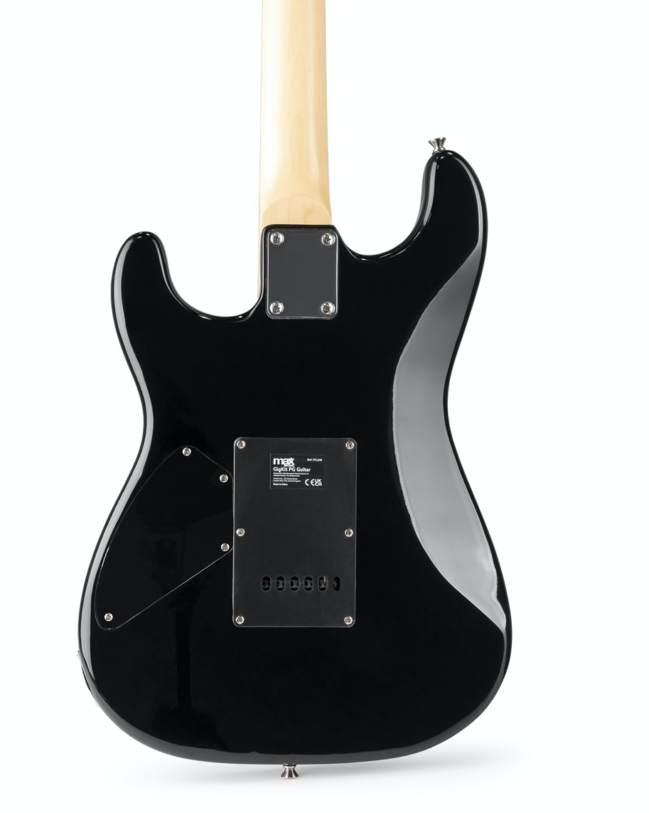 Max GIGKIT El-gitar Pakke Quilted Black