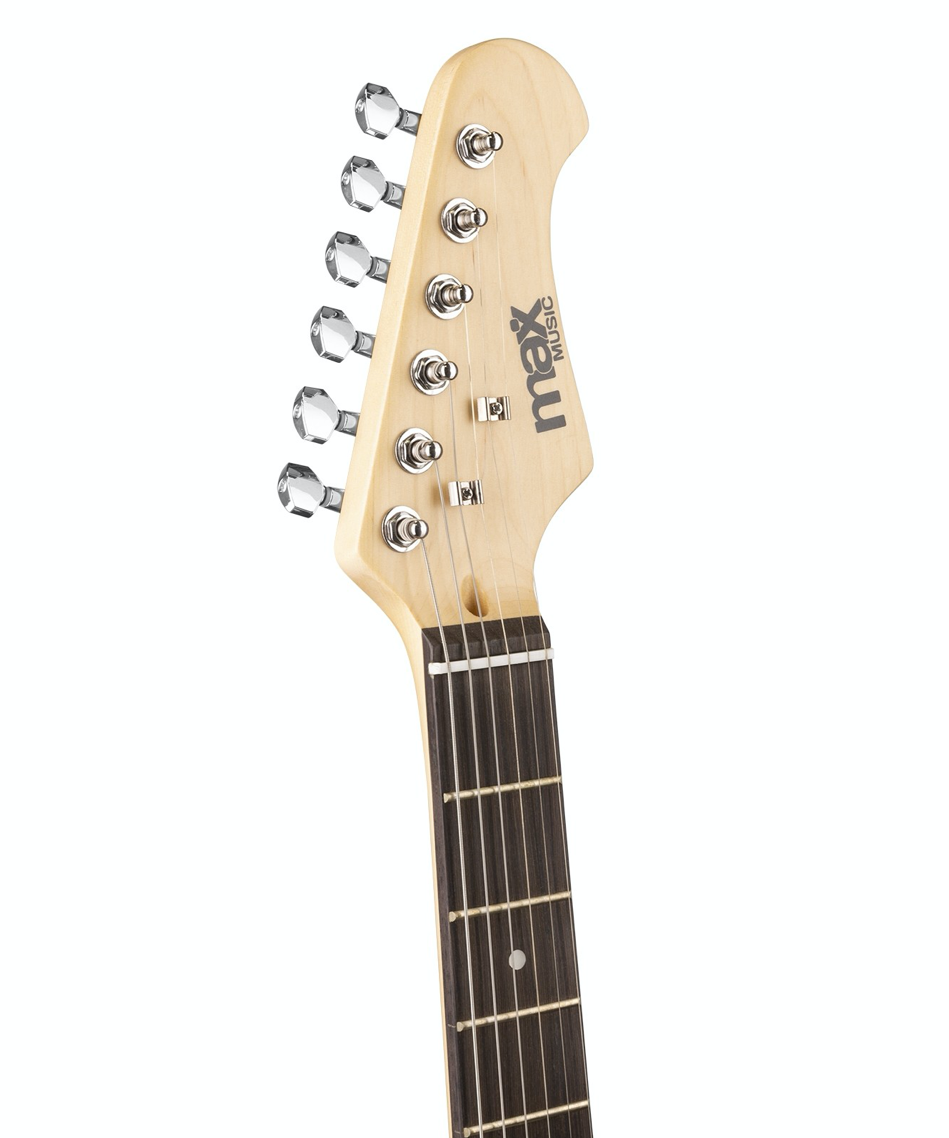 Max GIGKIT El-gitar Pakke Quilted Black