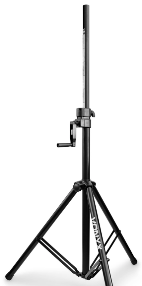 Utleie - Høyttaler sveivestativ