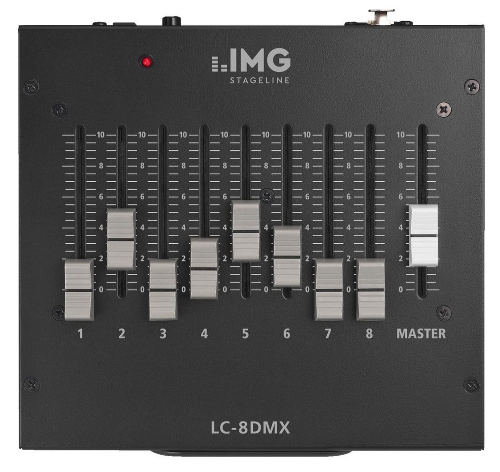 Utleie - Lysmikser 8 kanaler