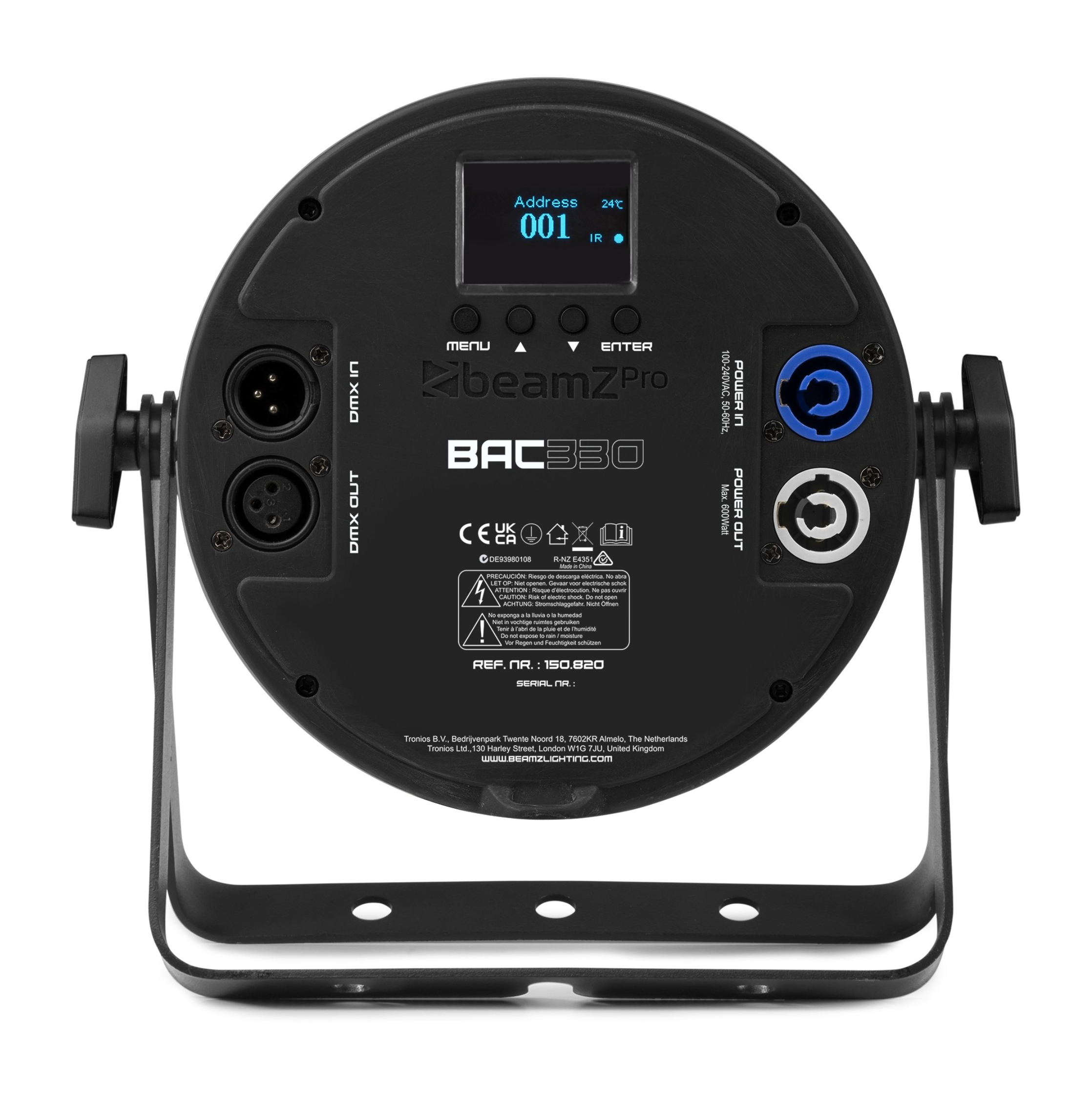 Beamz PRO BAC330 RGBW