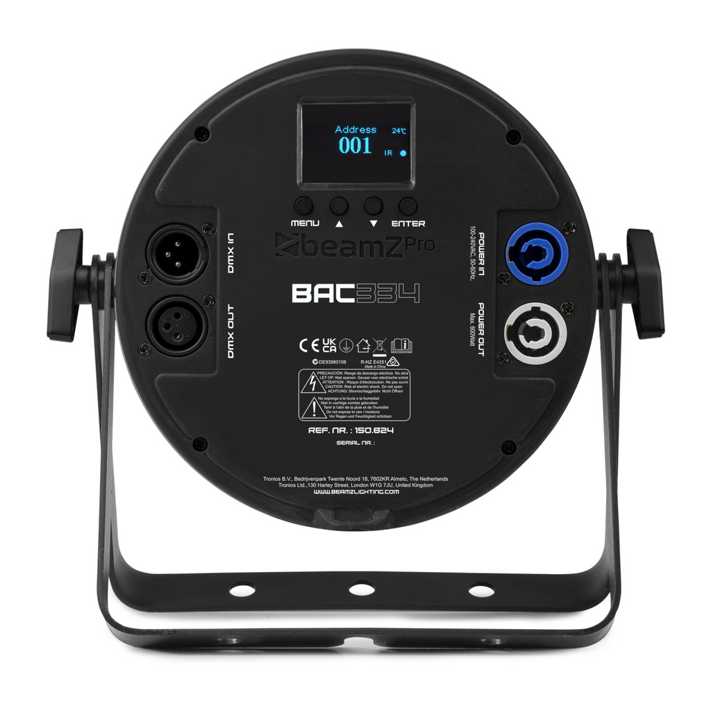 Beamz PRO BAC334 RGBWA-UV