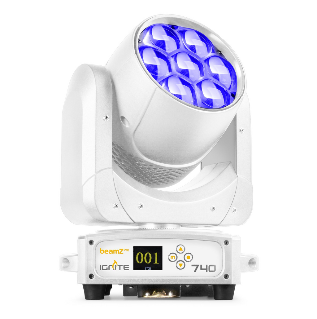 Beamz PRO IGNITE740WH