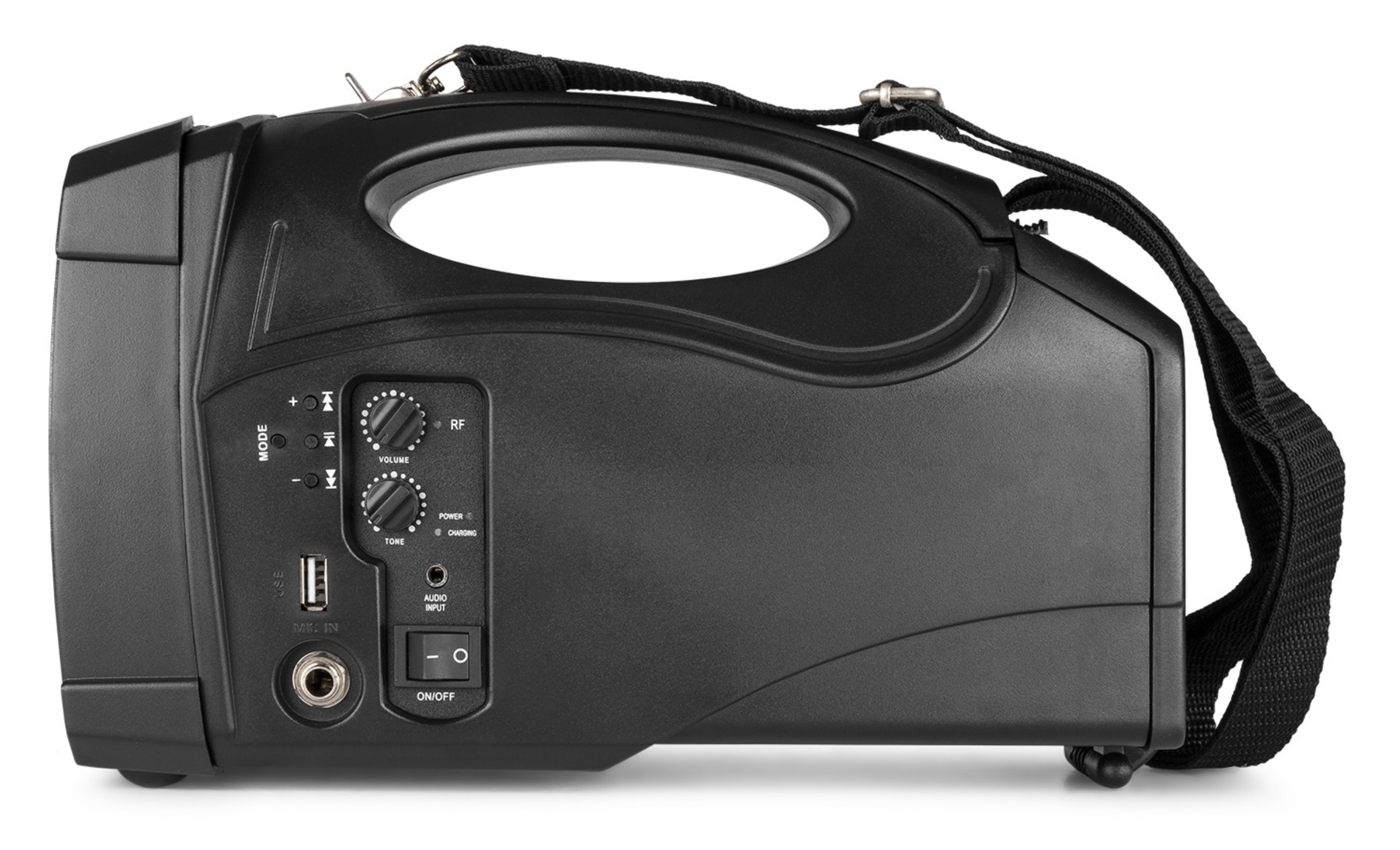 Vonyx ST014 Bærbart PA system med håndholdt mikrofon