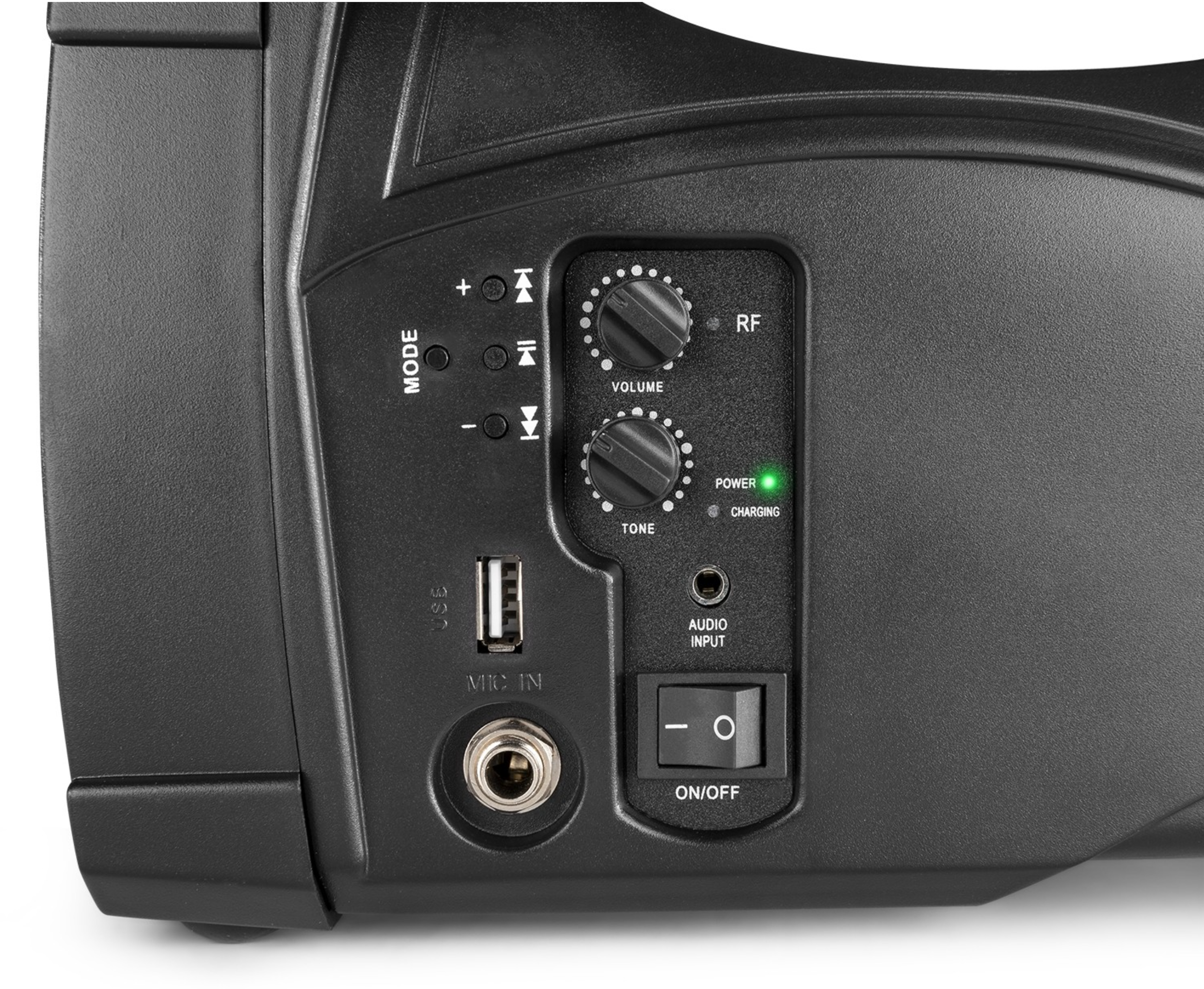 Vonyx ST014 Bærbart PA system med håndholdt mikrofon