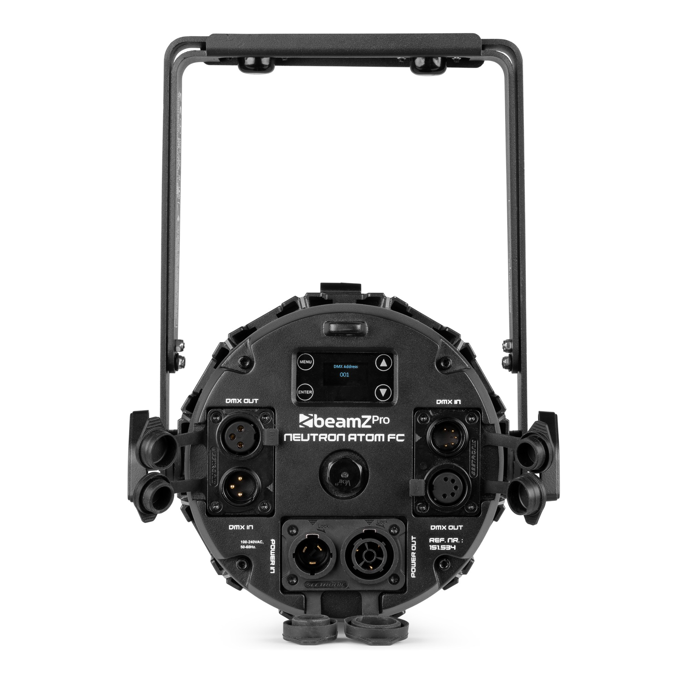 Beamz PRO NEUTRON-ATOM Pakke